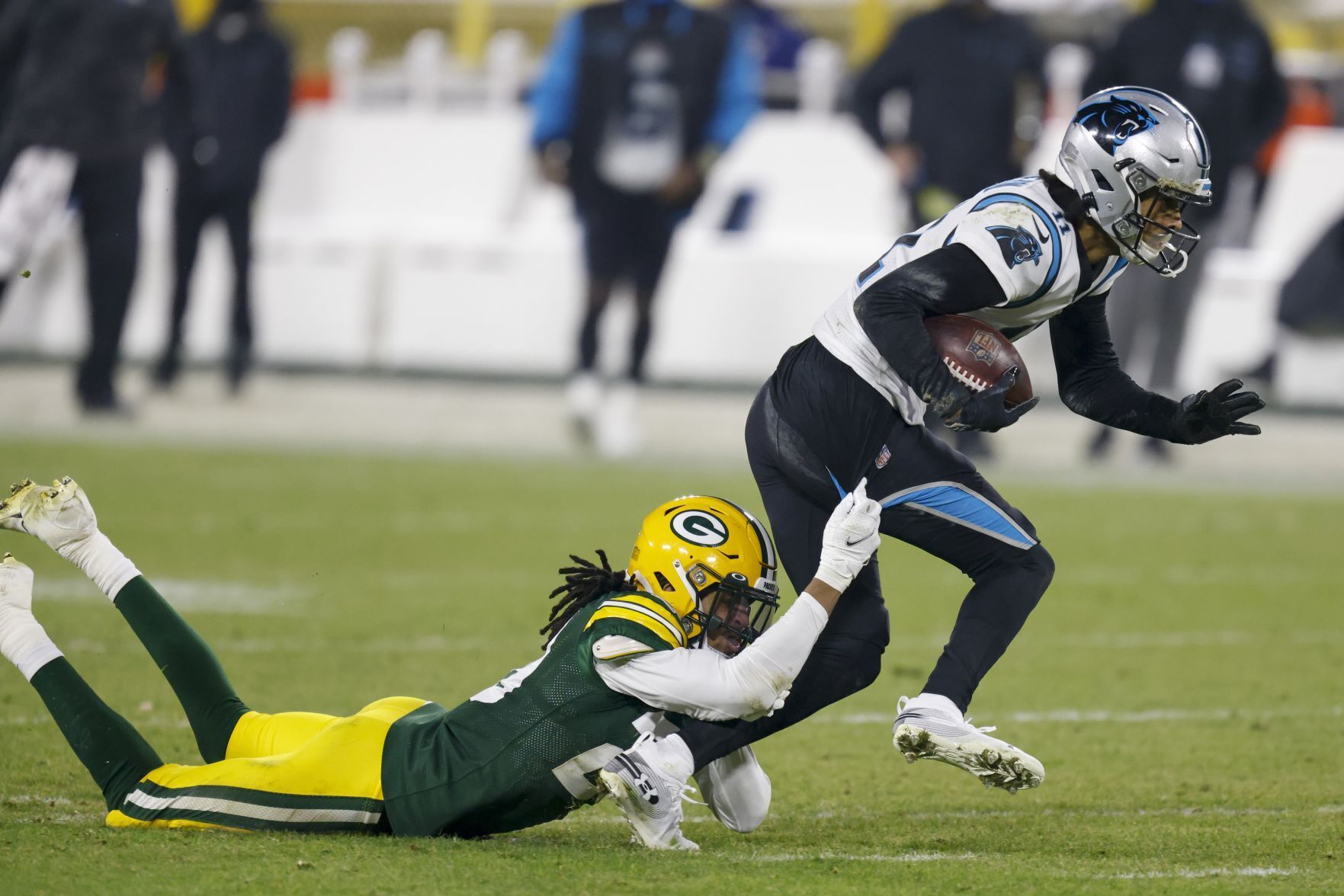 Packers 24, Panthers 16